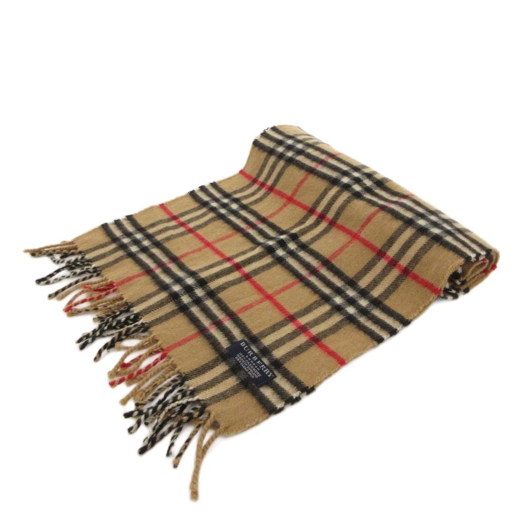 本日のみ価格‼️バーバリーロンドン　マフラーストール バーバリー ロンドン BURBERRY LONDON マフラー ストール フリンジ