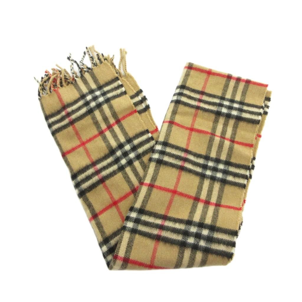 バーバリー ロンドン BURBERRY LONDON マフラー ストール フリンジ