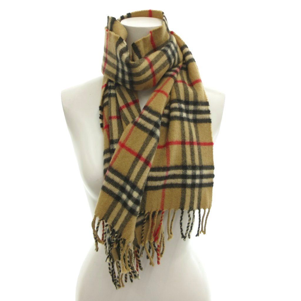 バーバリー ロンドン BURBERRY LONDON マフラー ストール フリンジ