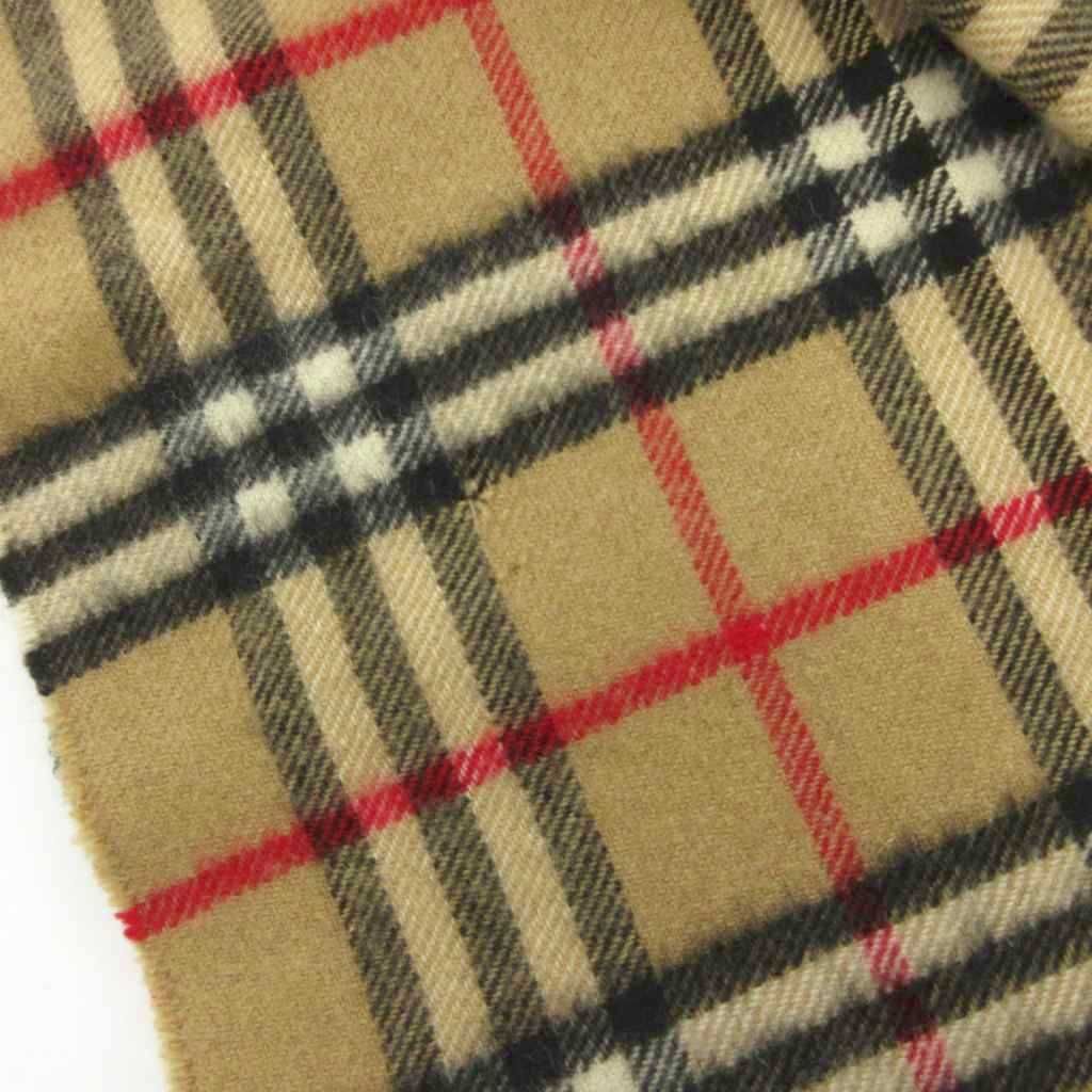 バーバリー ロンドン BURBERRY LONDON マフラー ストール フリンジ