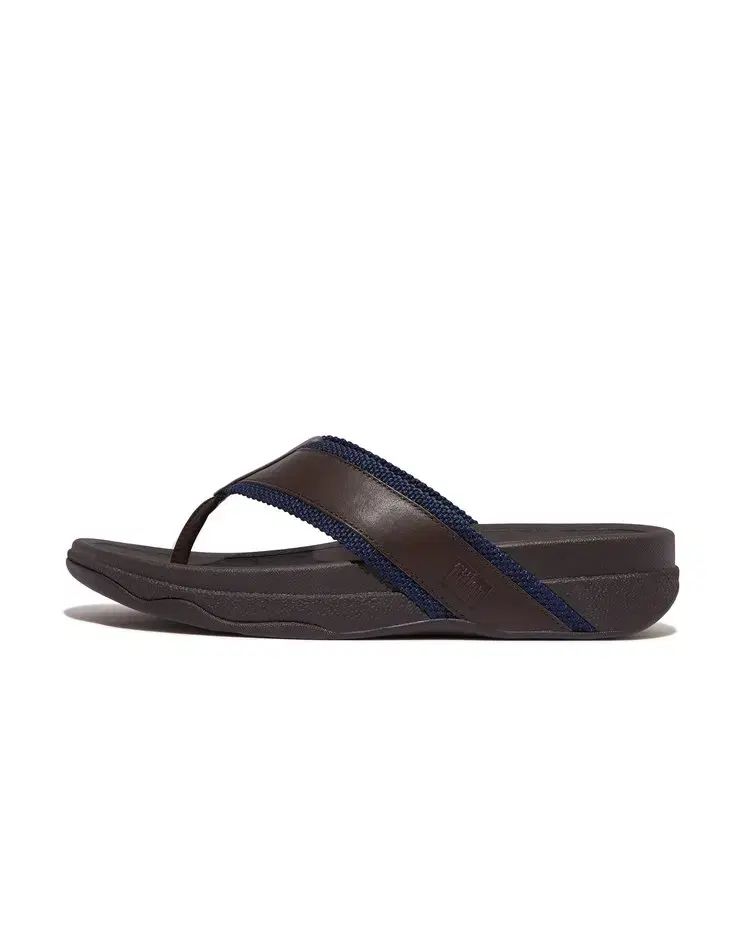 FITFLOP フィットフロップ メンズ ビーチサンダル スリッパ ダークブラウン 260 265 新品