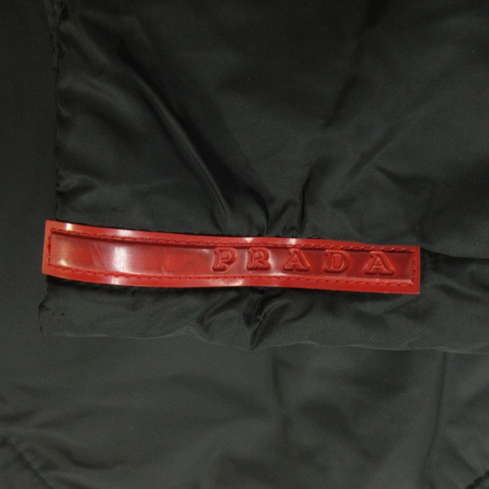 プラダスポーツ PRADA SPORT ジップアップパーカー ナイロンジャケット