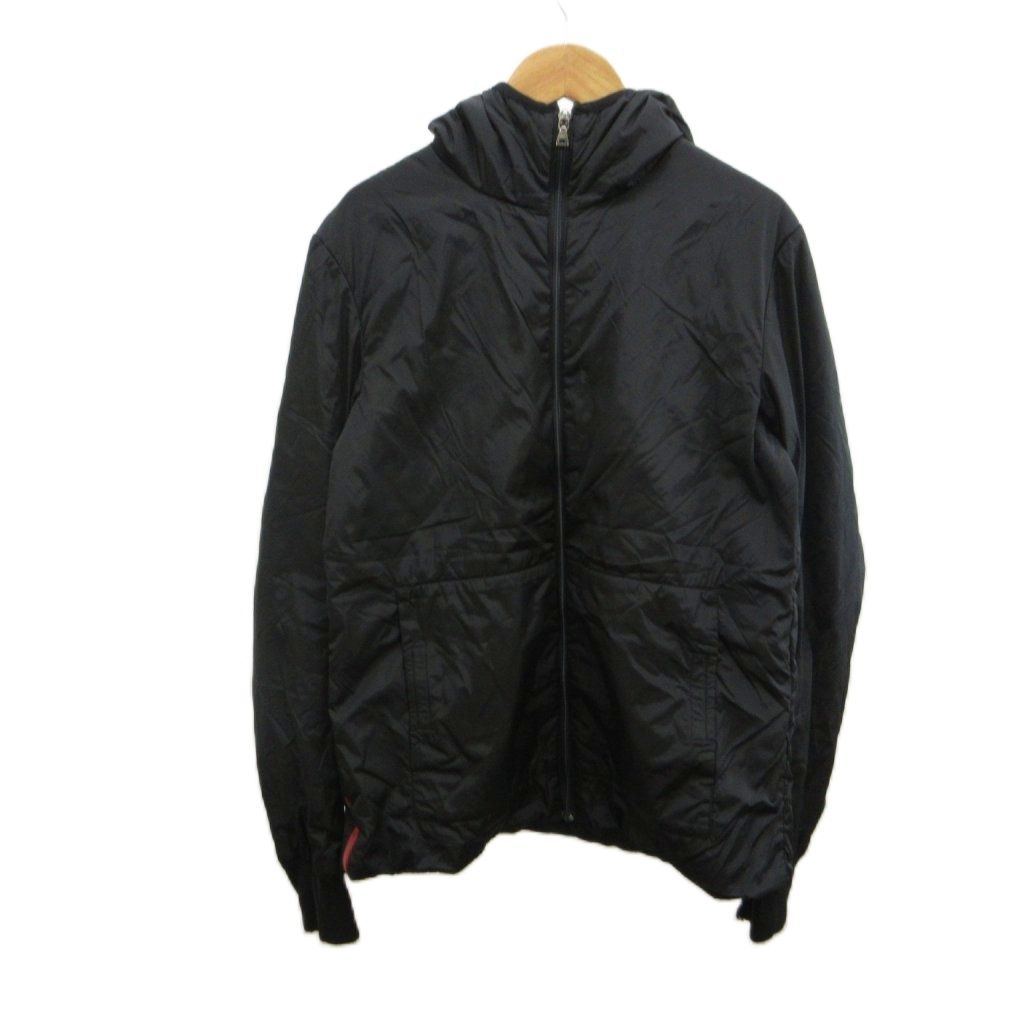 プラダスポーツ PRADA SPORT ジップアップパーカー ナイロンジャケット