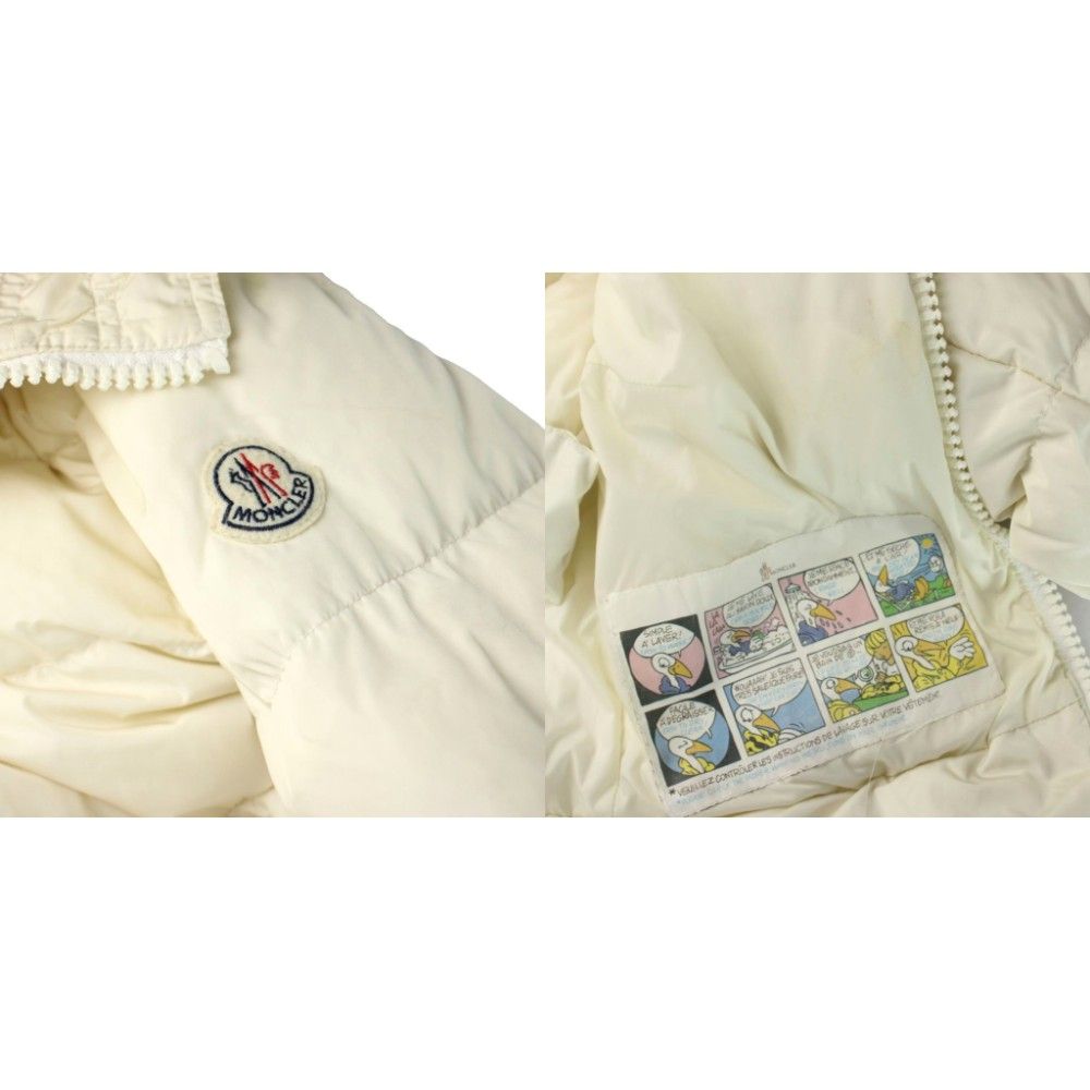 モンクレール MONCLER NESEA ネセア ダウンジャケット ペプラム フリル