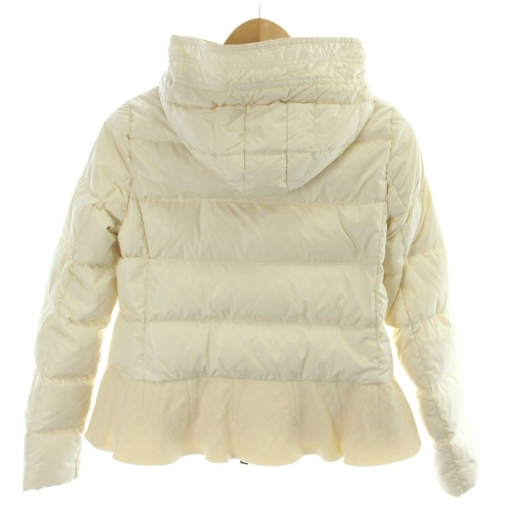 モンクレール MONCLER NESEA ネセア ダウンジャケット ペプラム フリル