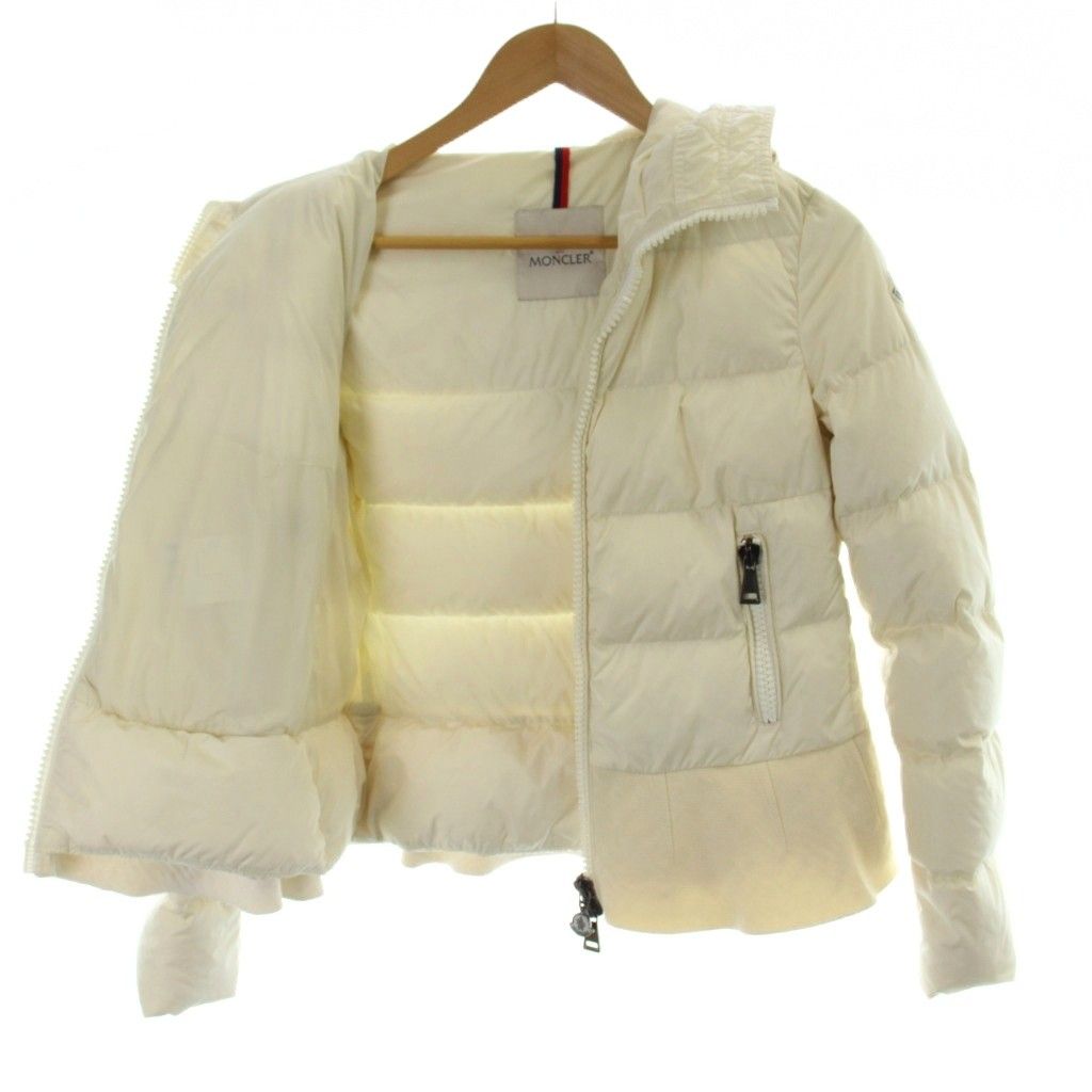 モンクレール MONCLER NESEA ネセア ダウンジャケット ペプラム フリル