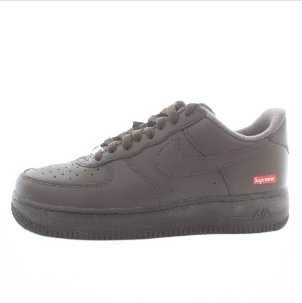 ナイキ NIKE Supreme Air Force 1 Low Baroque Brown エアフォース1 ロー バロックブラウン スニーカー US8 茶 ブラウン CU9225-200 /BB ■GY20 ▲H