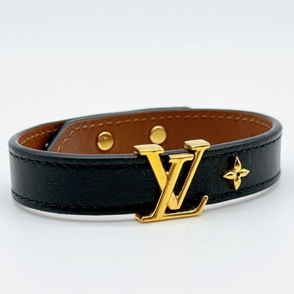 極美品 LOUISVUITTON ルイヴィトン ブラスレ LVサークル ブレスレット