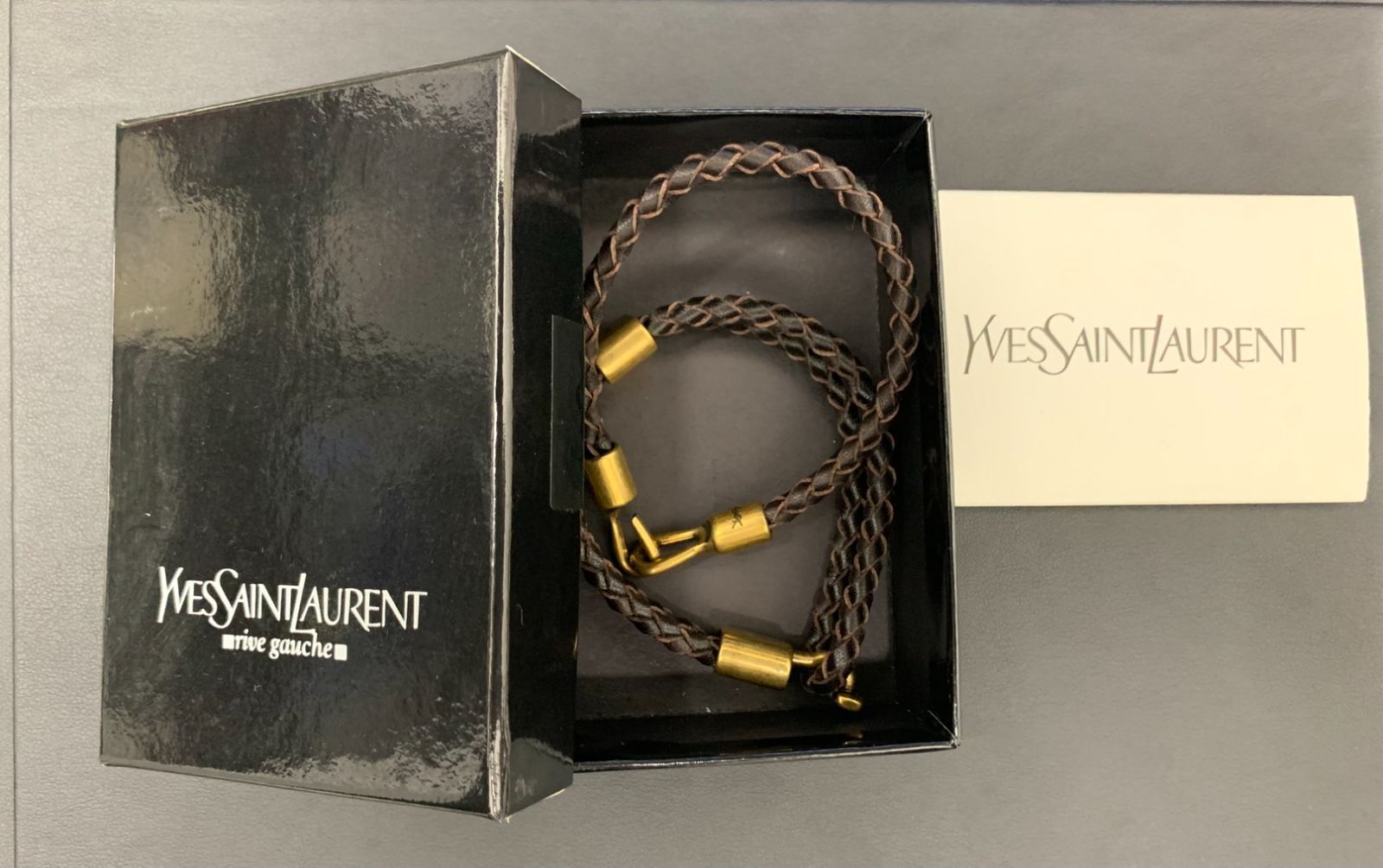 YVES SAINT LAURENT rive gauche イヴ・サンローラン ブレスレット
