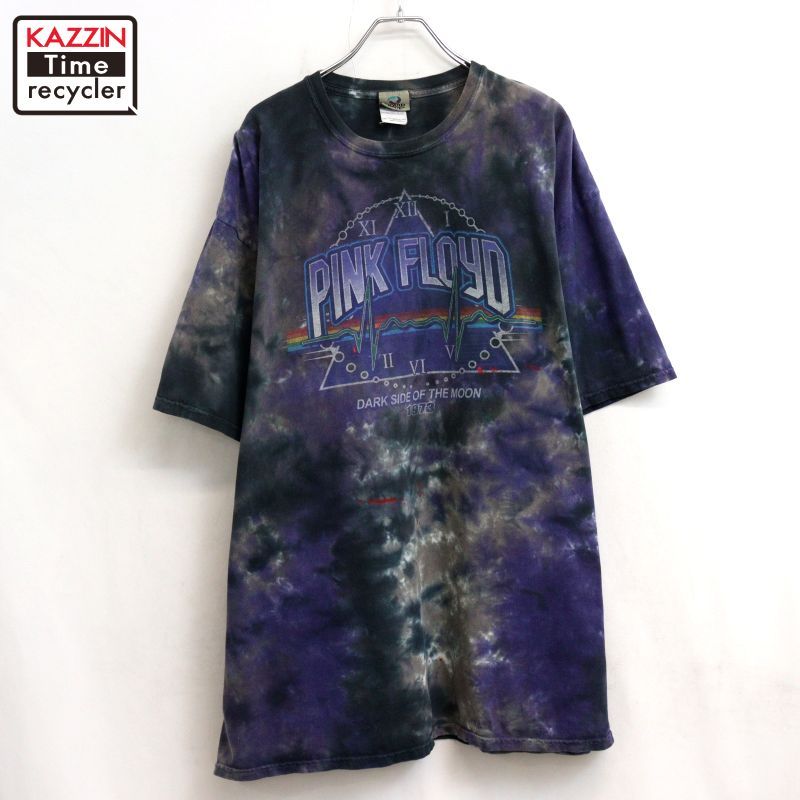 00s ピンクフロイド Pink Floyd LIQUID BLUE タイダイ バンドTシャツ