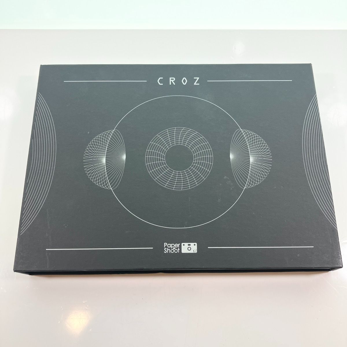 ペーパーシュート Paper Shoot CROZ vanguard CAMERA ヴァンガード