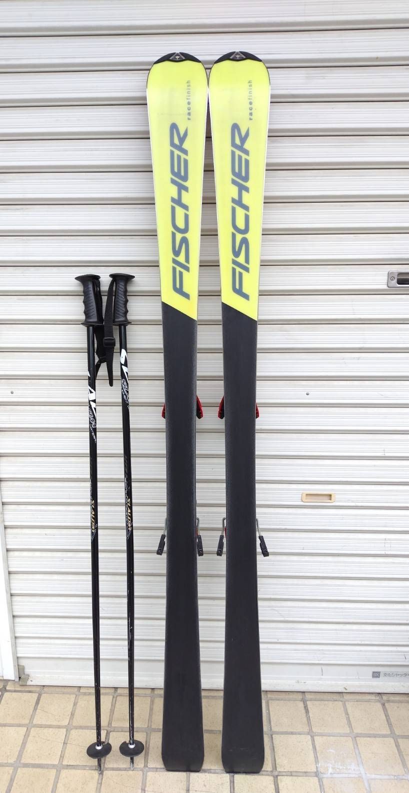 FISCHER SCENEO S600 160cm/スキー板/おまけポールセット！ - メルカリ