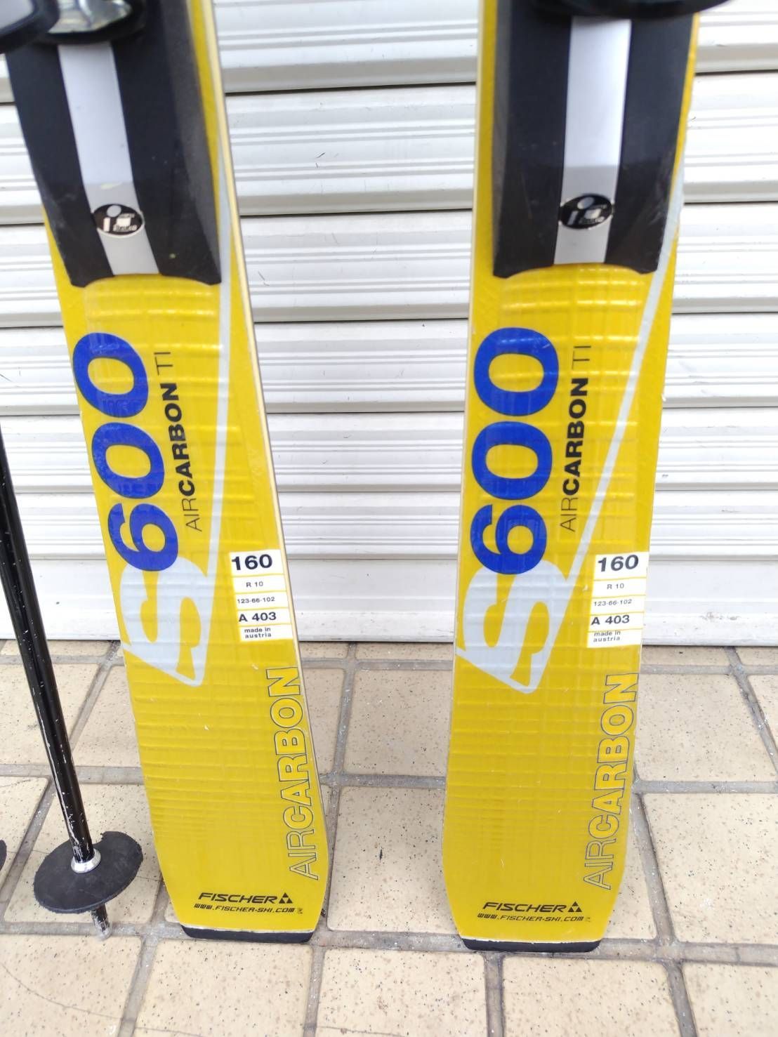 FISCHER SCENEO S600 160cm/スキー板/おまけポールセット！ - メルカリ