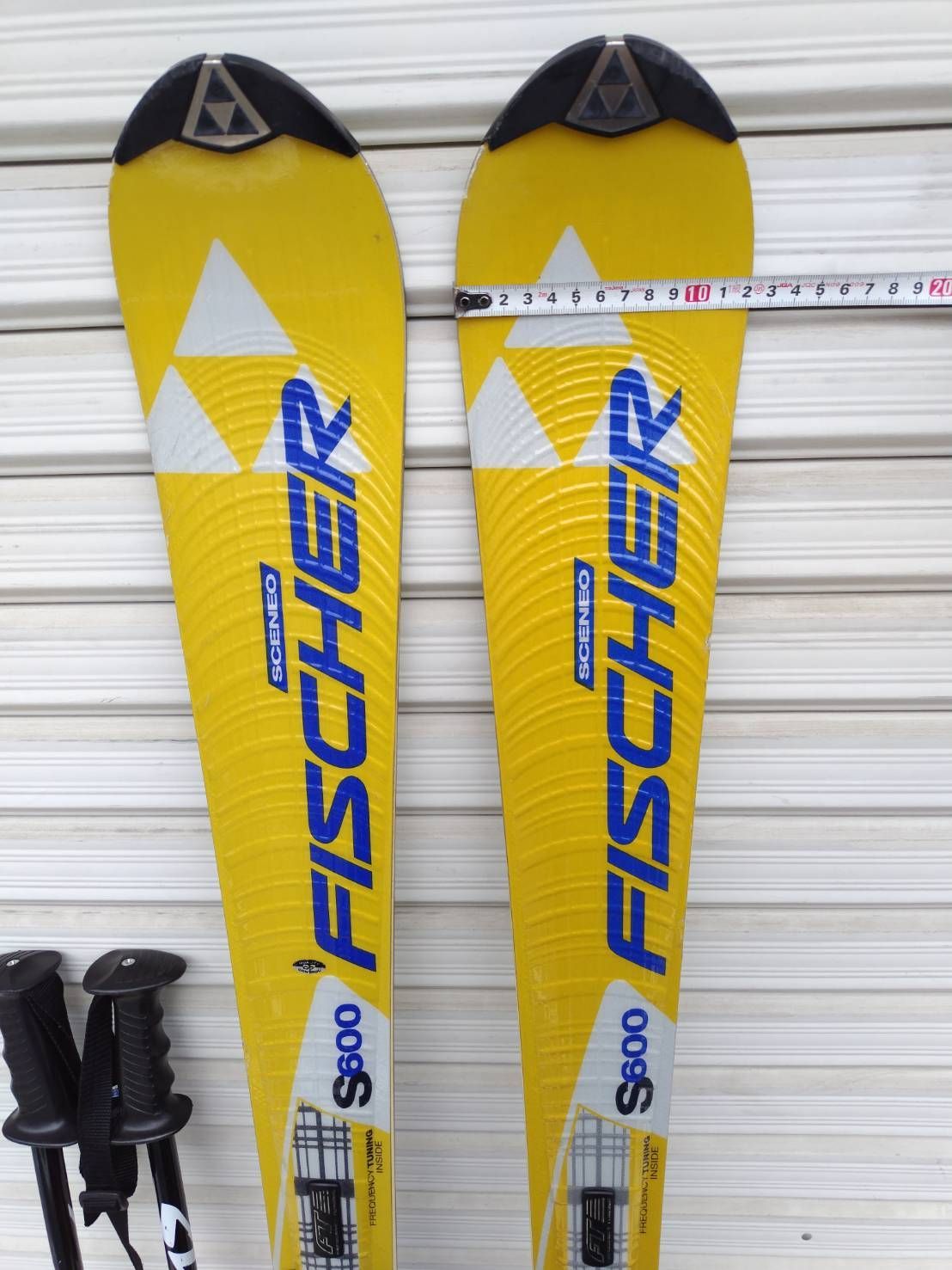 FISCHER SCENEO S600 160cm/スキー板/おまけポールセット！ - メルカリ