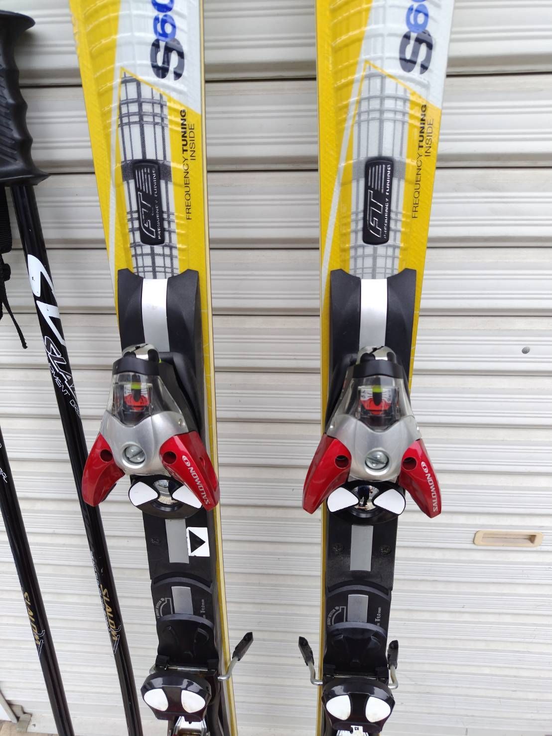 FISCHER SCENEO S600 160cm/スキー板/おまけポールセット！ - メルカリ
