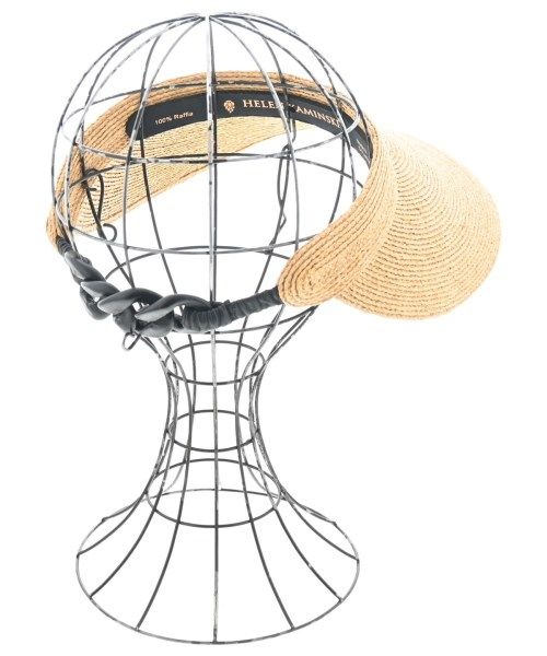 HELEN KAMINSKI ストローハット レディース 【古着】【中古】【送料