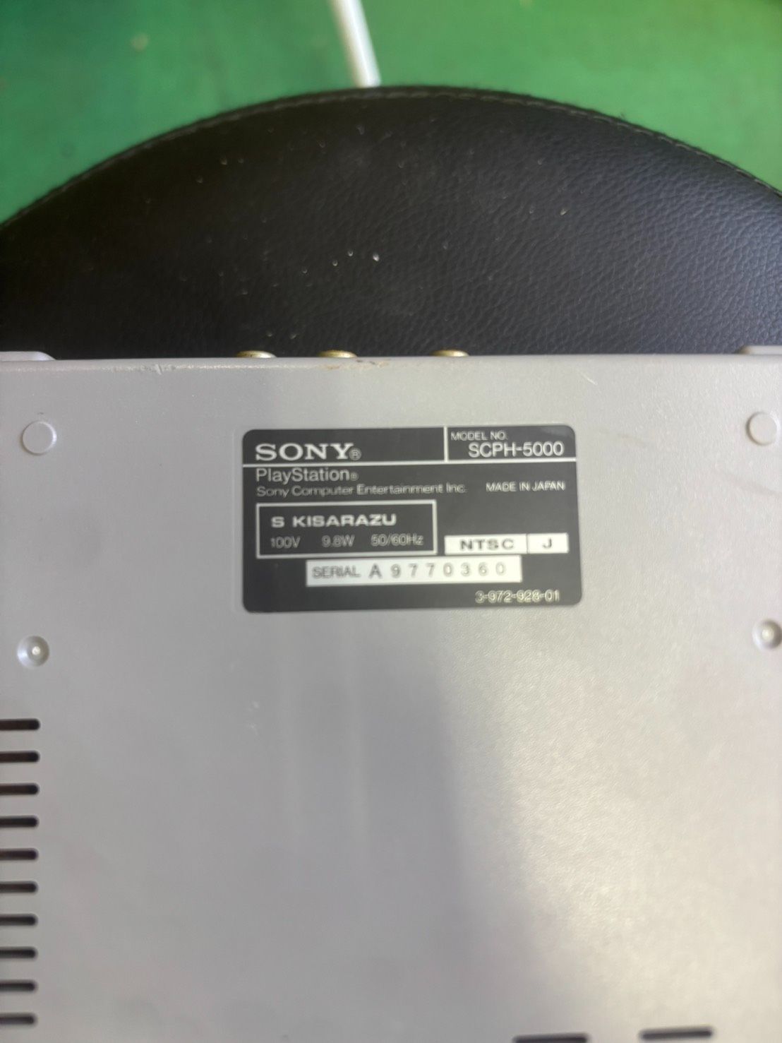 初代 プレイステーション 本体 SCPH-5000 プレステ PS1 ソニー [481