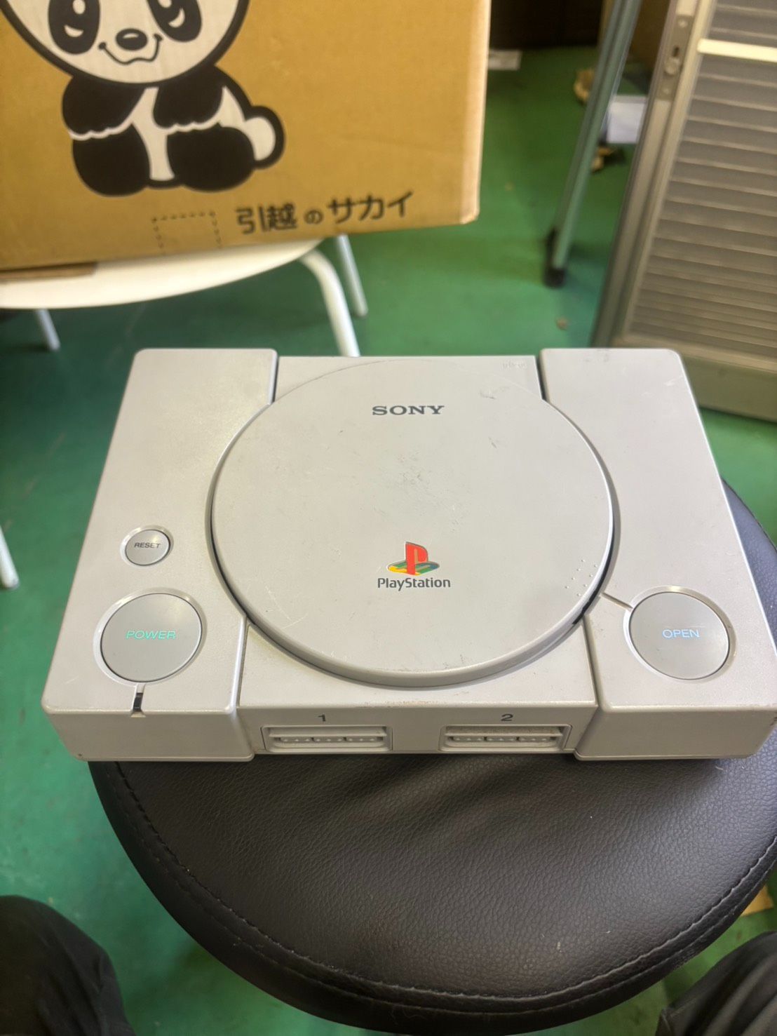 初代 プレイステーション 本体 SCPH-5000 プレステ PS1 ソニー [481