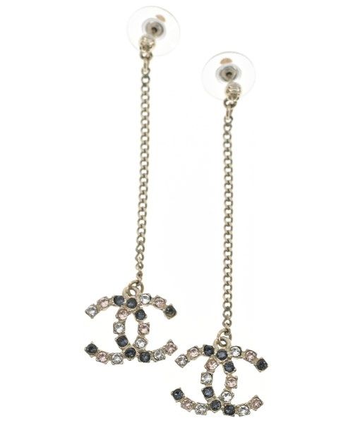 CHANEL ピアス レディース 【古着】【中古】【送料無料】