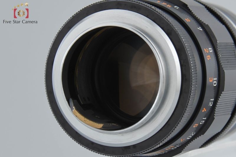 中古】Canon キヤノン 100mm f/2 L39 ライカスクリューマウント - メルカリ