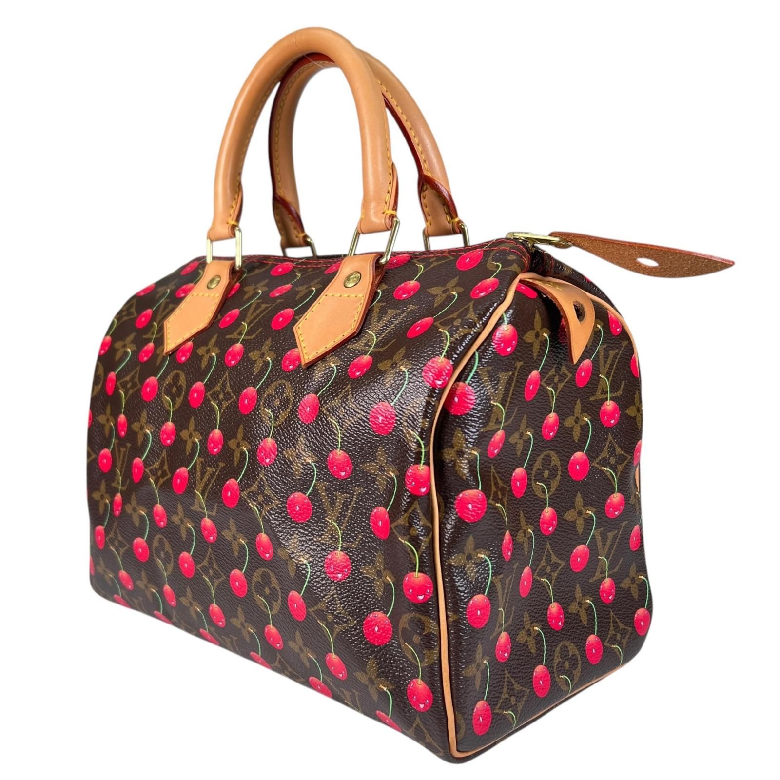 美品 LOUIS VUITTON ルイ・ヴィトン モノグラムチェリー M95009