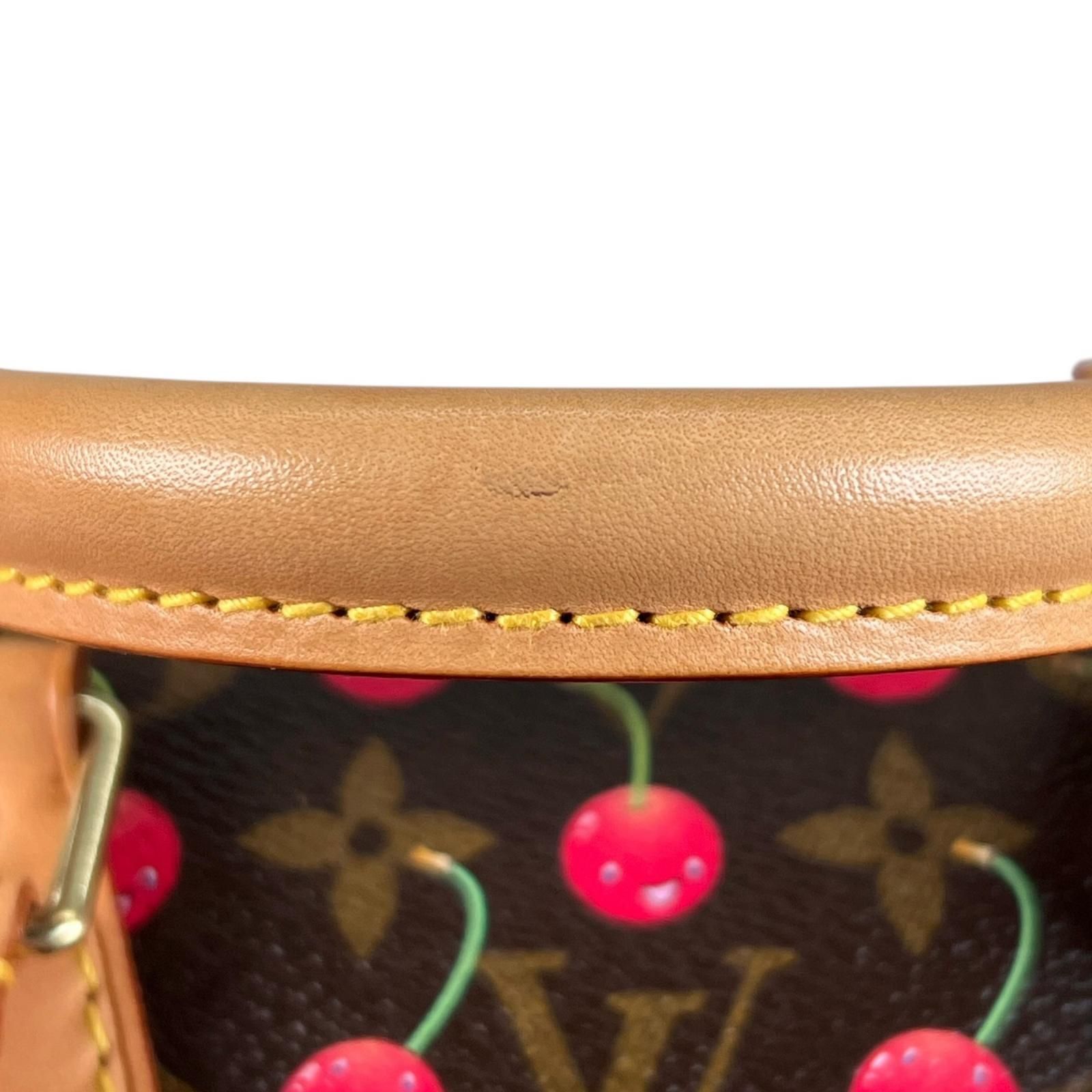 美品 LOUIS VUITTON ルイ・ヴィトン モノグラムチェリー M95009 