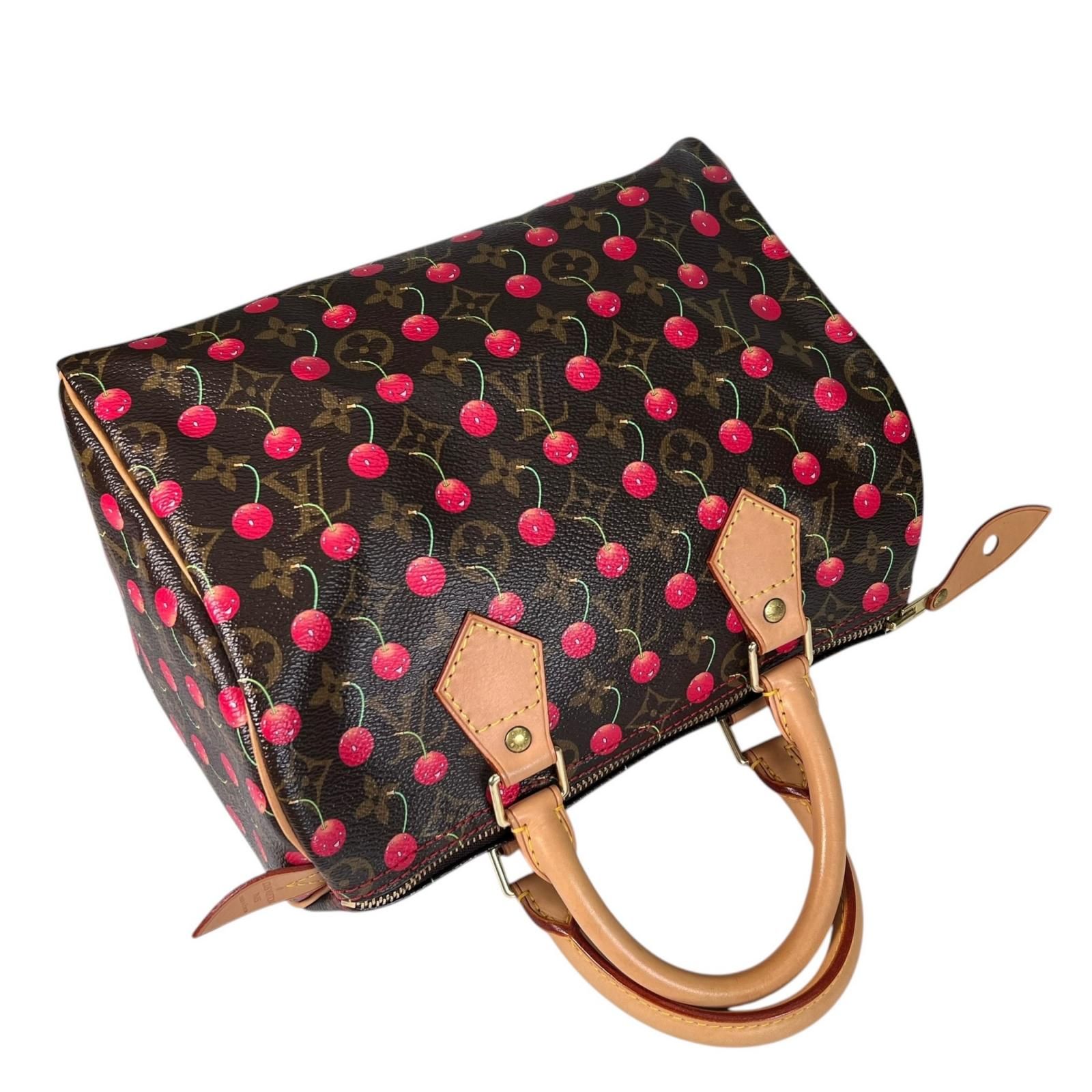 美品 LOUIS VUITTON ルイ・ヴィトン モノグラムチェリー M95009