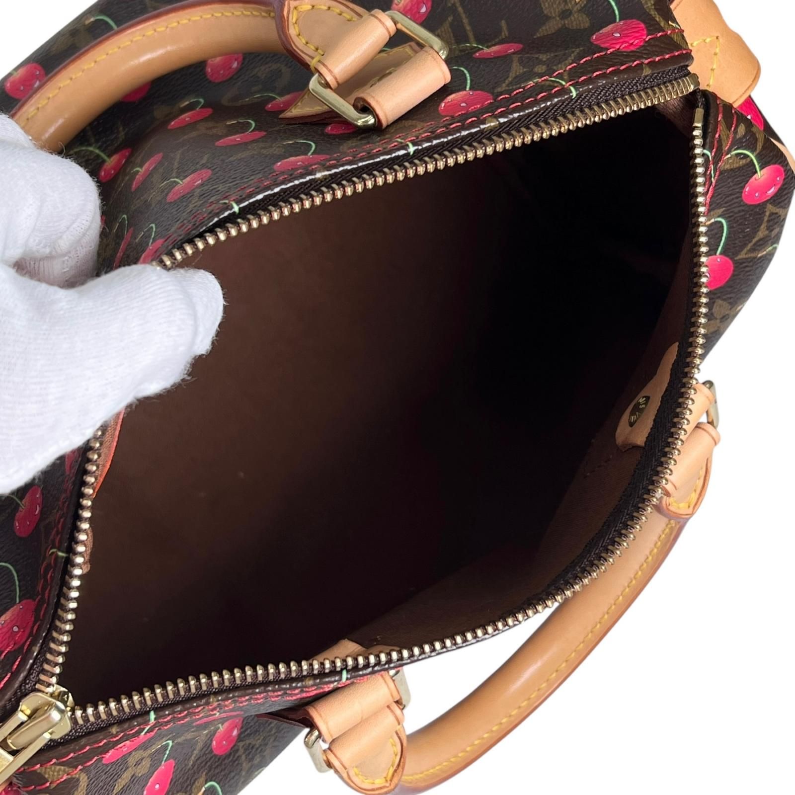 美品 LOUIS VUITTON ルイ・ヴィトン モノグラムチェリー M95009 