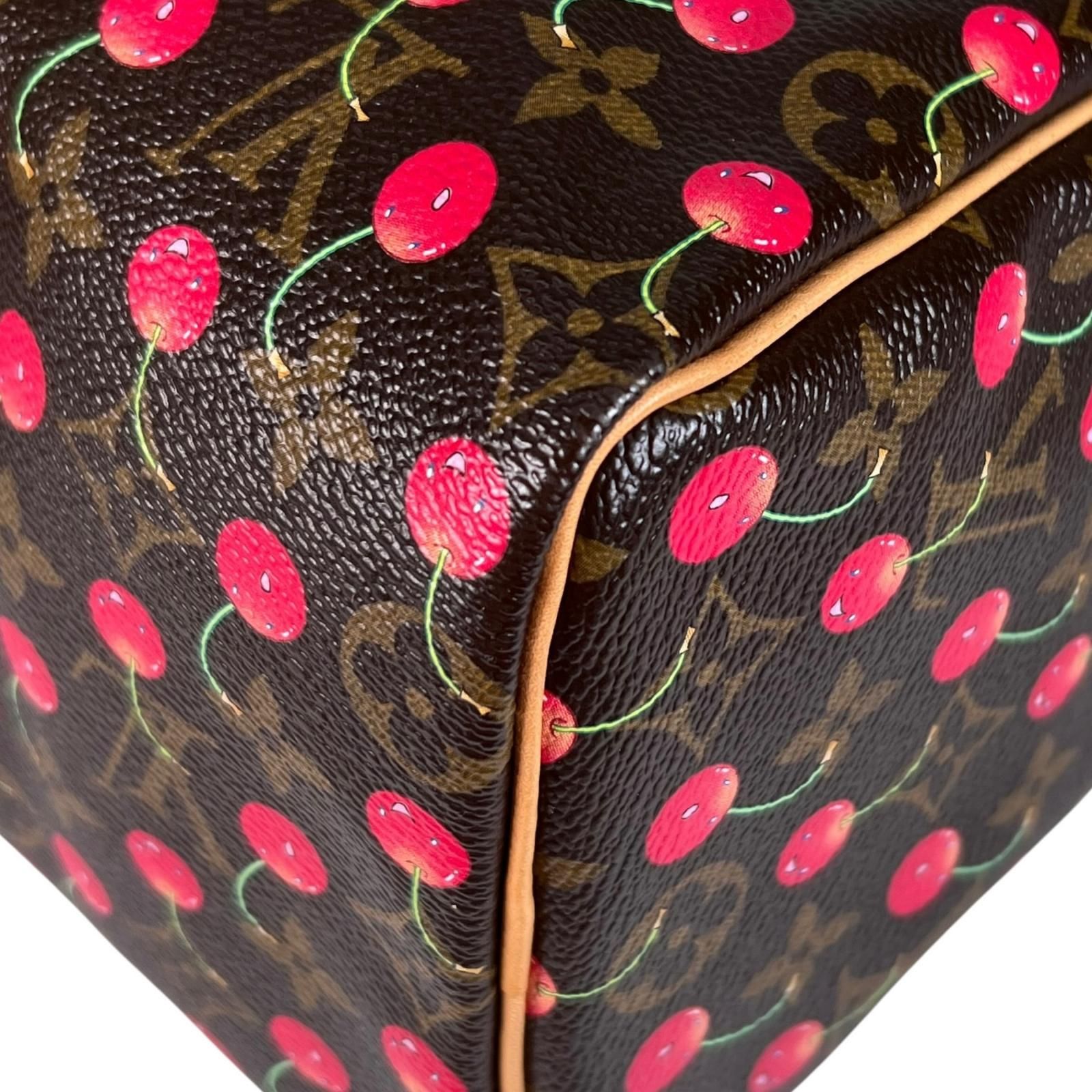 美品 LOUIS VUITTON ルイ・ヴィトン モノグラムチェリー M95009