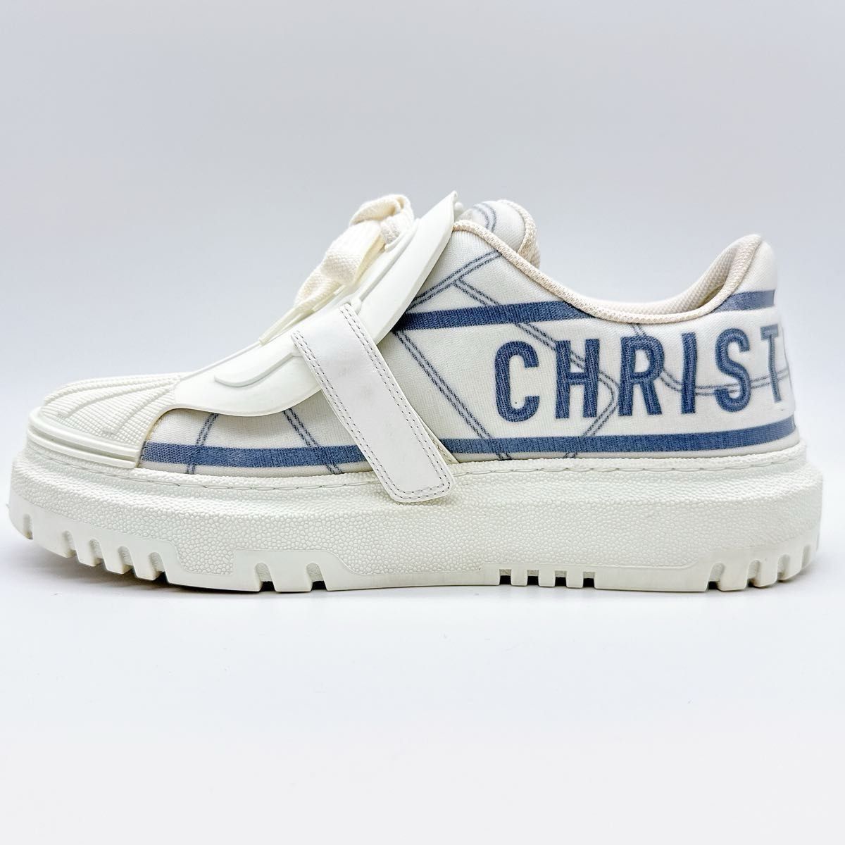 極美品 ChristianDior DIOR ID ディオール カナージュ スニーカー
