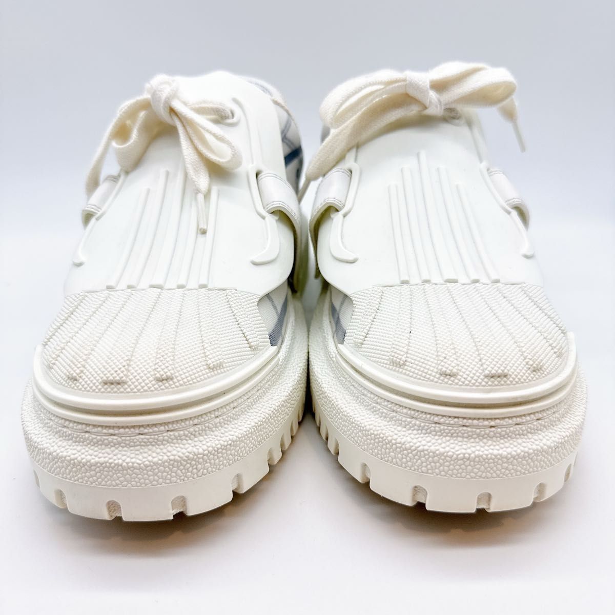 極美品 ChristianDior DIOR ID ディオール カナージュ スニーカー 