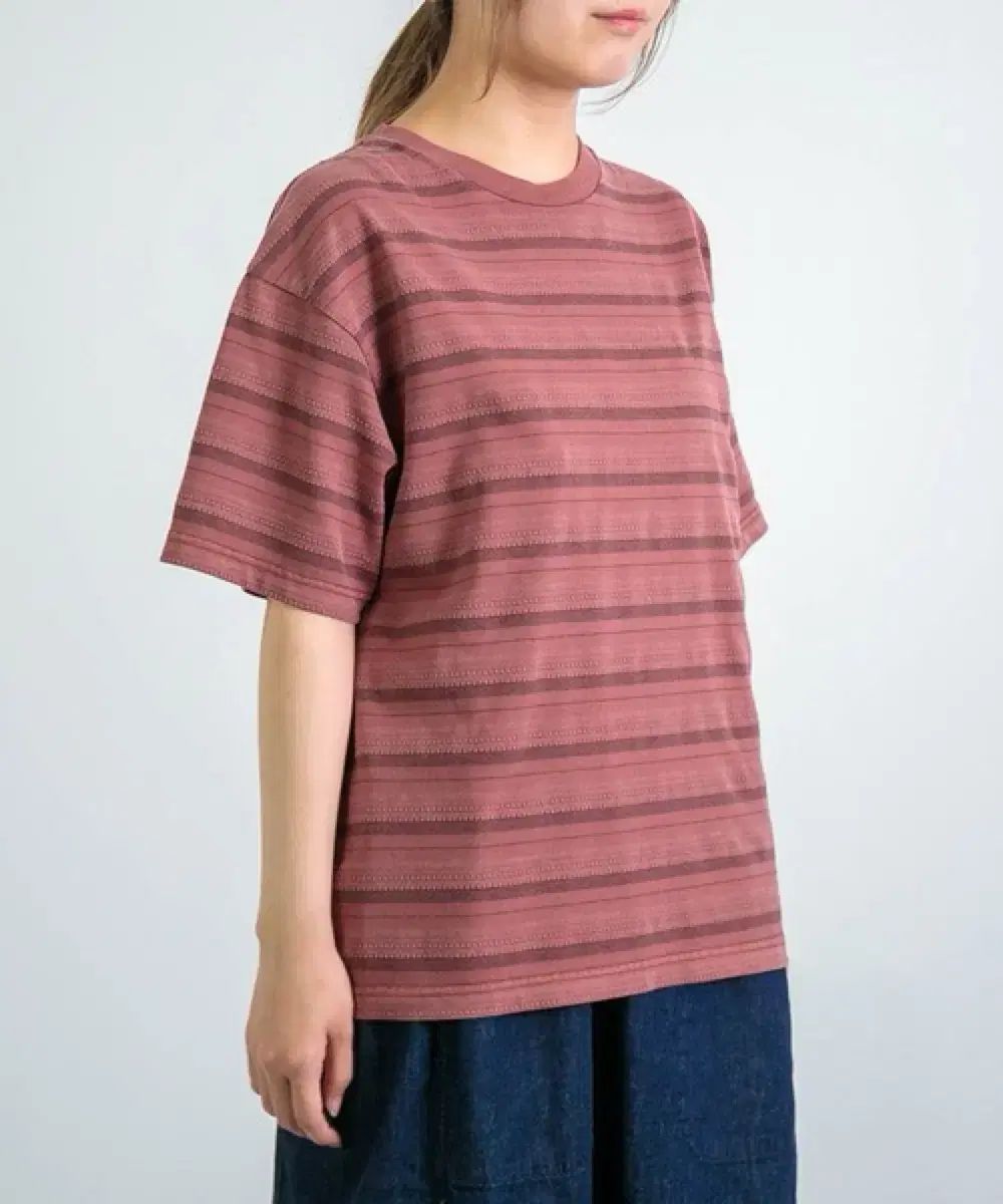 THE NORTH FACE パープルラベル ジャカード フィールド Tシャツ