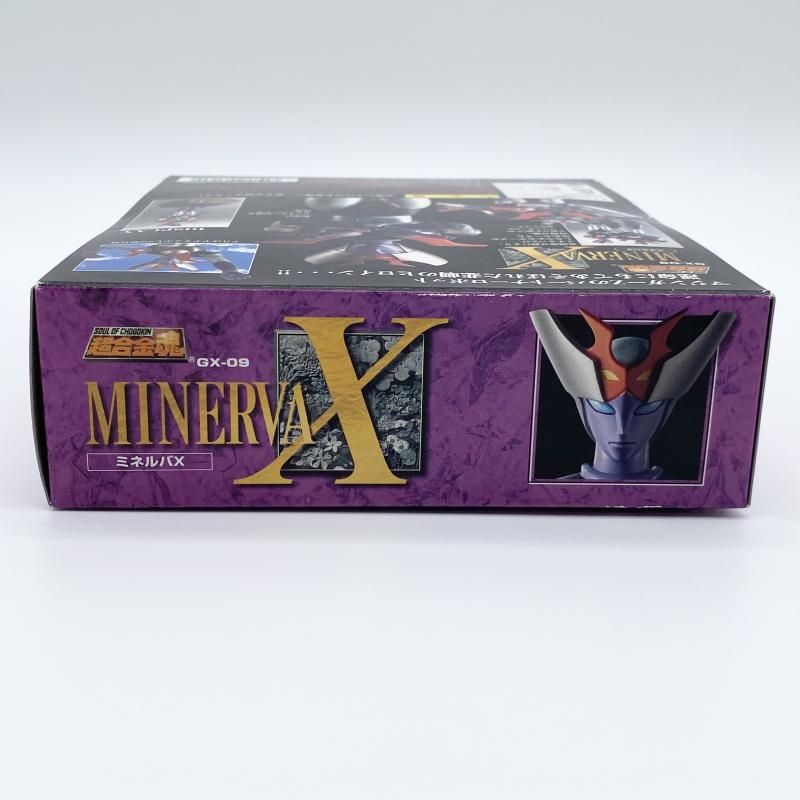 中古】未開封 超合金魂 GX-09 ミネルバX バンダイ マジンガーZ[17] 超合金