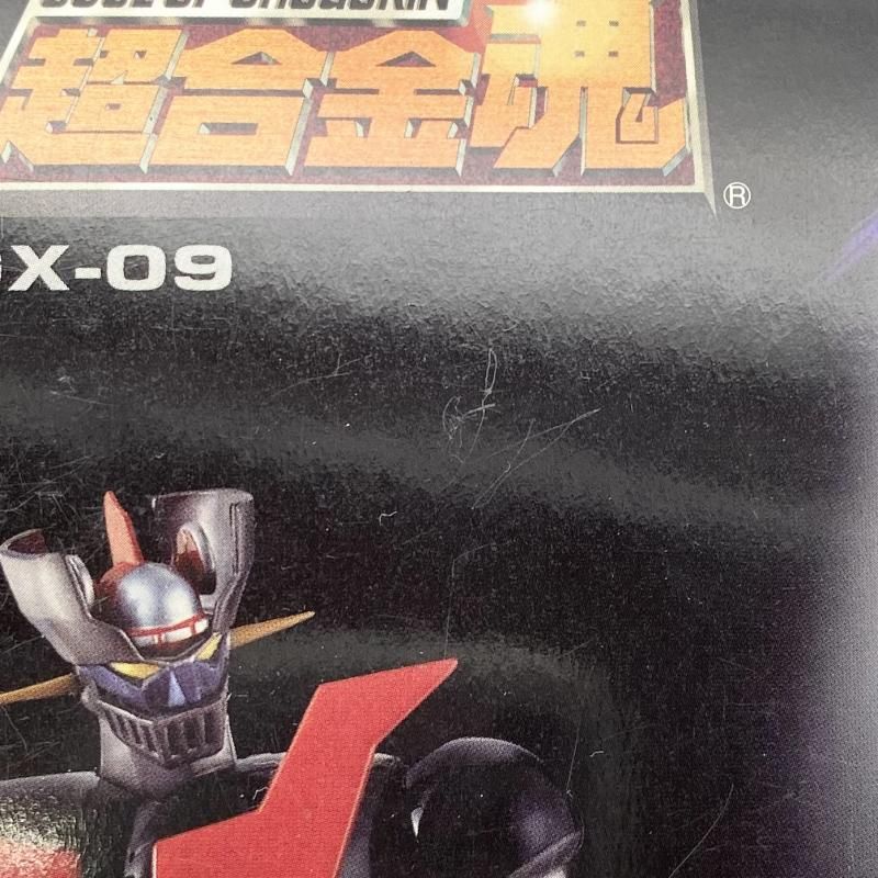 中古】未開封 超合金魂 GX-09 ミネルバX バンダイ マジンガーZ[17] 超合金