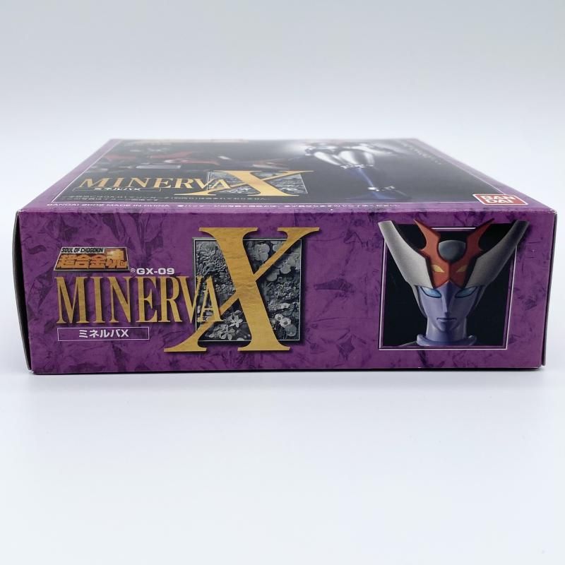 中古】未開封 超合金魂 GX-09 ミネルバX バンダイ マジンガーZ[17] 超合金