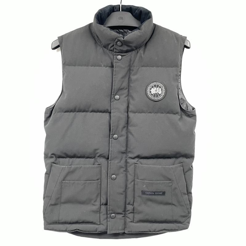 【中古】CANADA GOOSE　FREESTYLE CREW VEST　4154MB　ブラック　サイズXS カナダグース[17] 32,110円