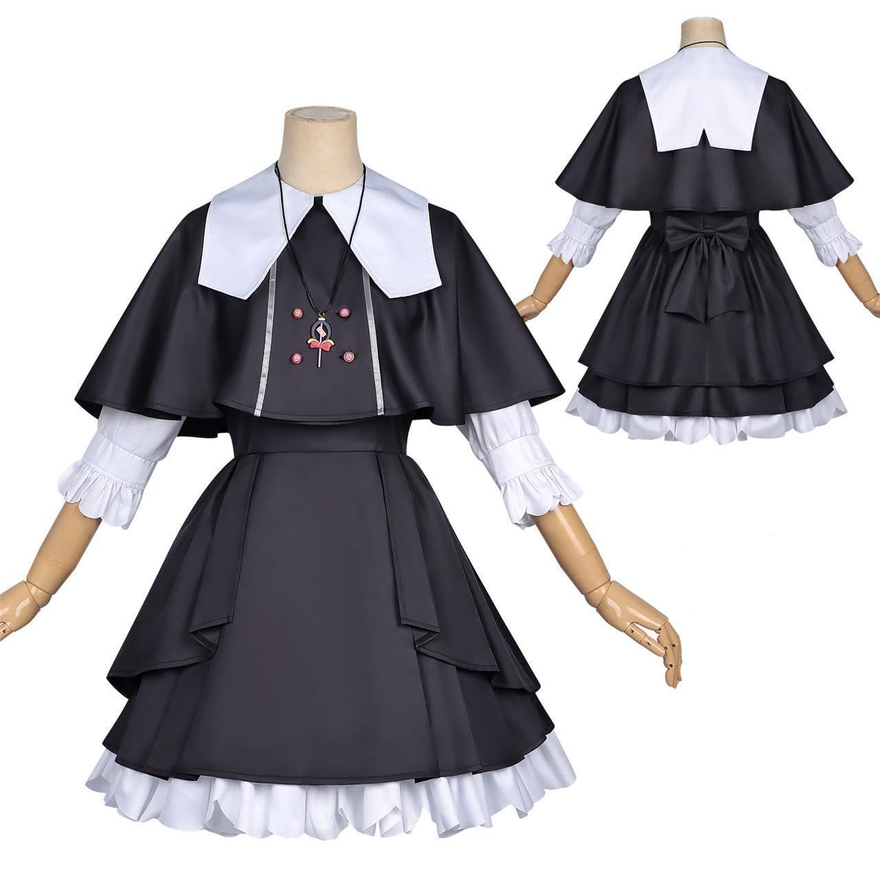 コスプレ衣装 森亜 るるか 名探偵プリキュア コスチューム 同人服 イベント 仮装 変装 cosplay ステージ服 文化祭 漫遊展 ハロ