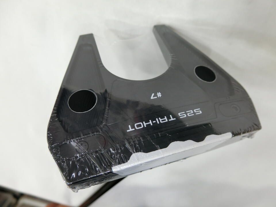 オデッセイ　Square 2 Square TRI-HOT BLACK #7　パター　中古　ゴルフドゥ！札幌厚別店【最短即日発送】