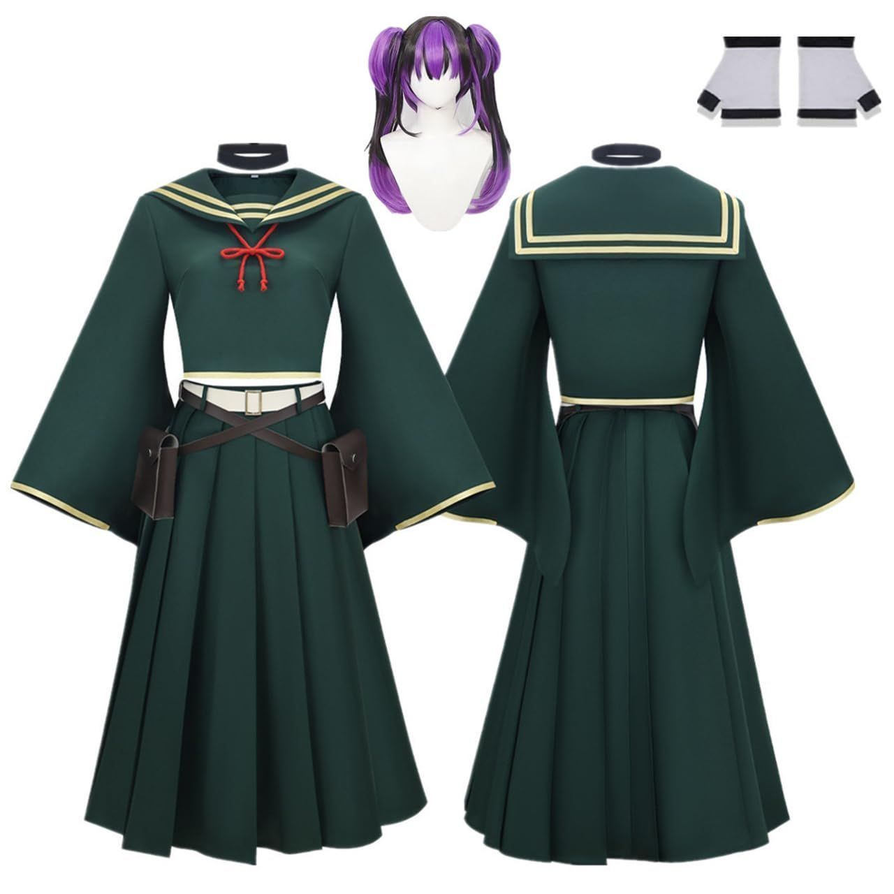コスプレ衣装 漆栖川 希詠 デッドアカウント コスチューム ウィッグ付き 制服 同人服 イベント 仮装 変装 cosplay ステージ服