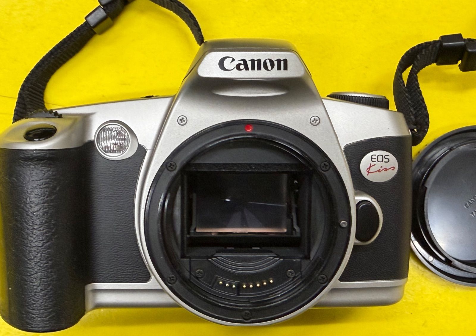 動作未確認】Canon EOS Kiss フィルムカメラ / SIGMA ダブルズーム