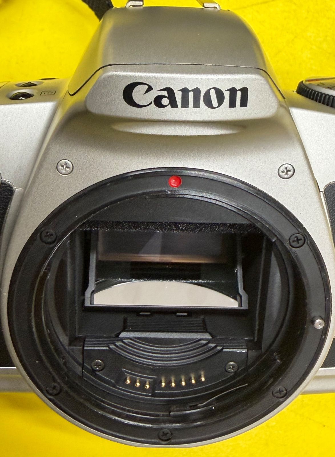 動作未確認】Canon EOS Kiss フィルムカメラ / SIGMA ダブルズーム