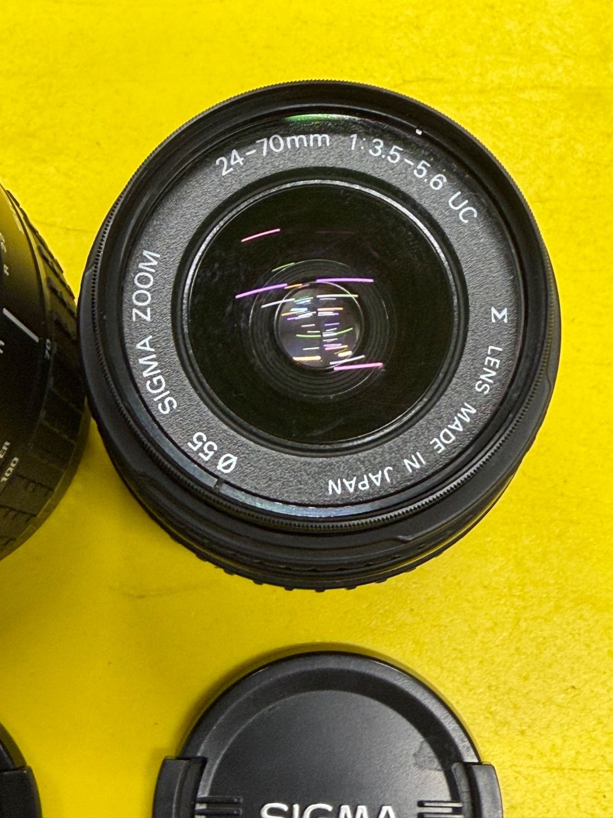 動作未確認】Canon EOS Kiss フィルムカメラ / SIGMA ダブルズーム