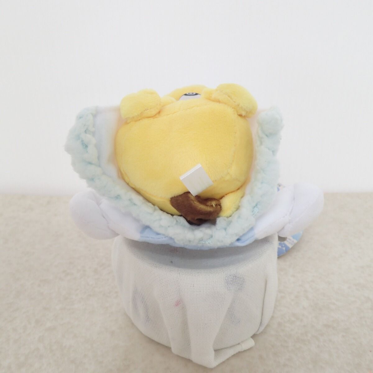 ポケモンセンター マスコット アローラロコンポンチョを着たピカチュウ
