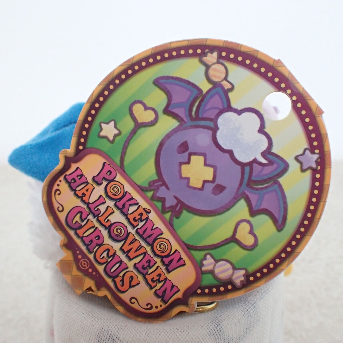 ポケモンセンター マスコット Pokemon Halloween Circus フワンテ 紙