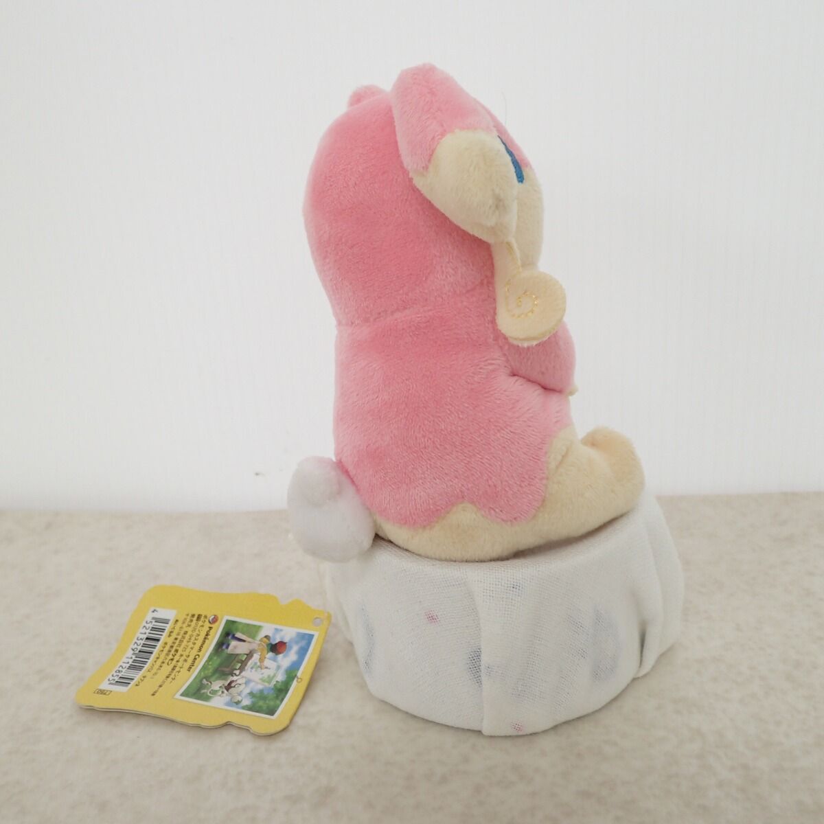 ポケモンセンター ぬいぐるみ ポケモンキャンバス タブンネ 紙タグ付き