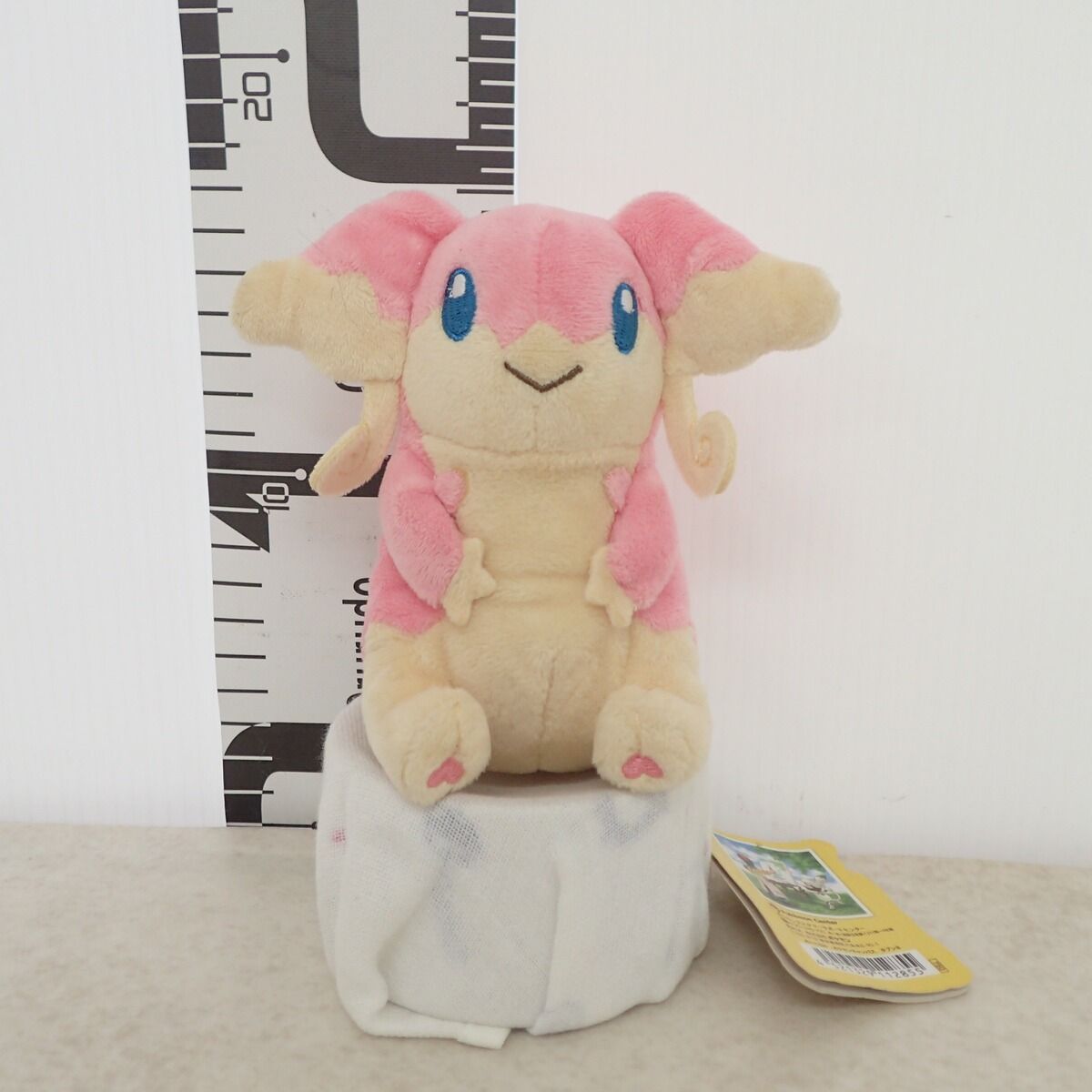 ポケモンセンター ぬいぐるみ ポケモンキャンバス タブンネ 紙タグ付き