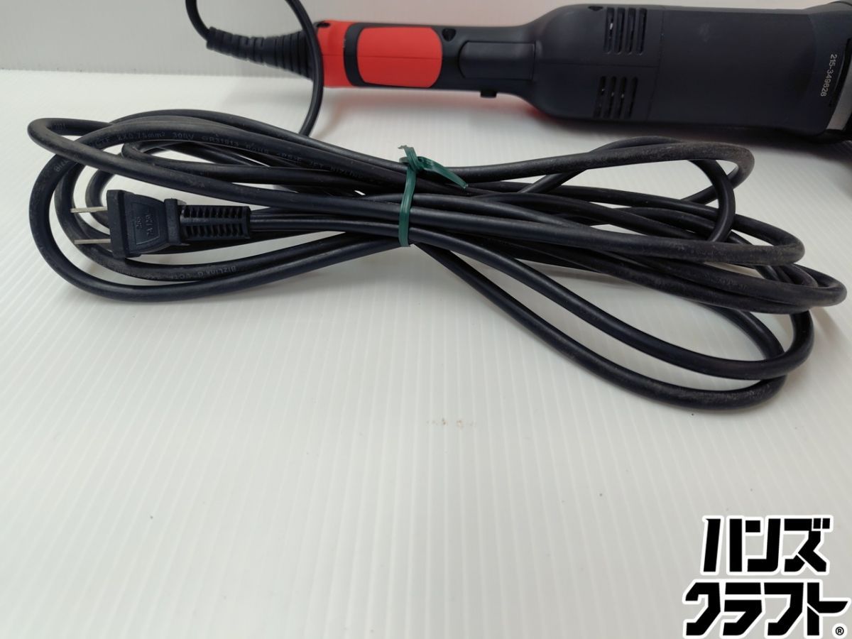 ☆スナップオン ポリッシャー ETJ2200 本体のみ snap-on中古 - メルカリ