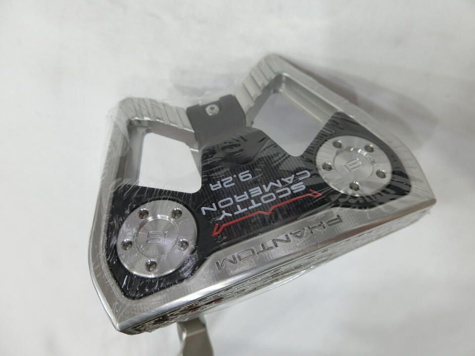タイトリスト　SC PHANTOM 9.2R 2026　パター　中古　ゴルフドゥ！札幌厚別店【最短即日発送】