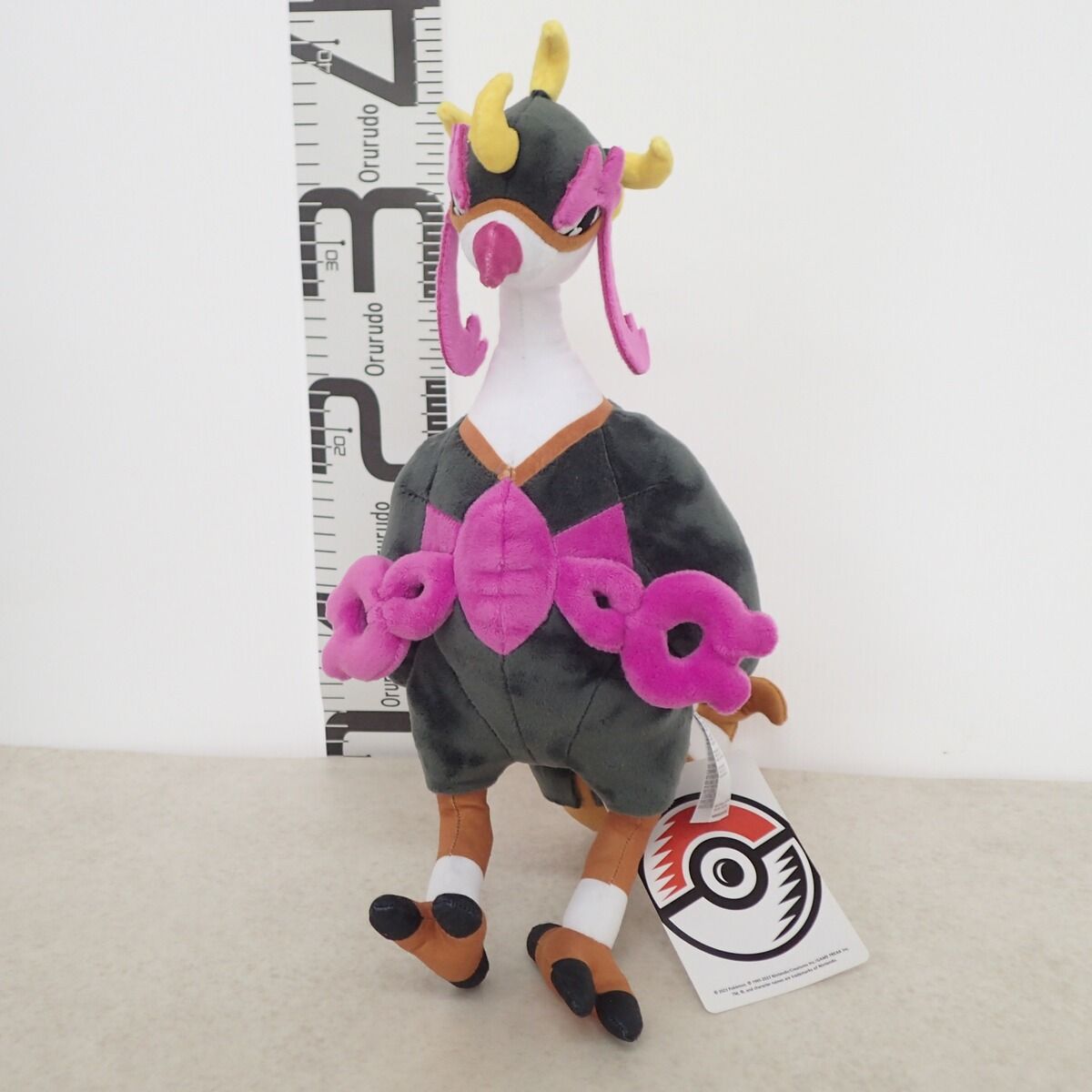 ポケモンセンター ぬいぐるみ キチキギス 紙タグ付き