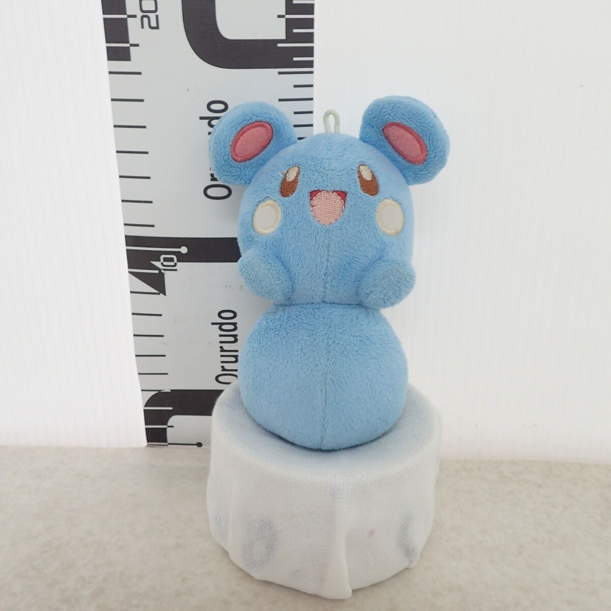 ルリリ　カラーボールチェーン　マスコット　ポケモンセンター　ぬいぐるみ ポケモンセンター カラーボールチェーン マスコット ルリリ 紙タグ無
